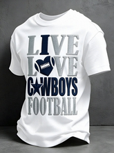 Men's Football Short-Sleeve T-Shirt