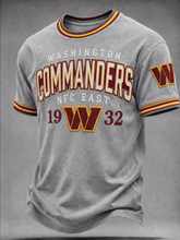 Men's Graphic Printed Football Top
