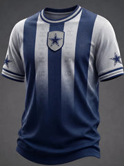 Men's Football Short-Sleeve T-Shirt