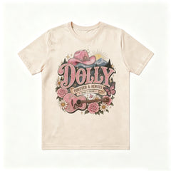 Vintage Dolly Parton Memorial T-Shirt