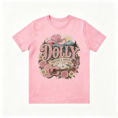 Vintage Dolly Parton Memorial T-Shirt