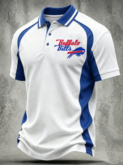 Men's Football Fan Polo Shirt