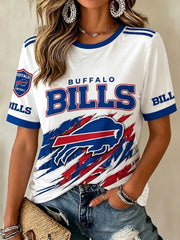 Women's Football T-Shirt