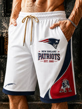 Men's Patriots Colorblock Sports Shorts