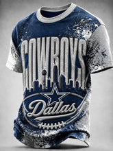 Men's Casual Football Team Activewear Top
