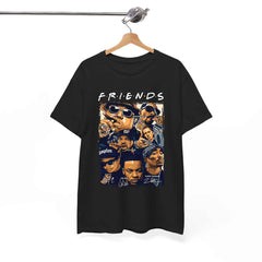 Rapper All Star Friends Funny Hip Hop T-shirt