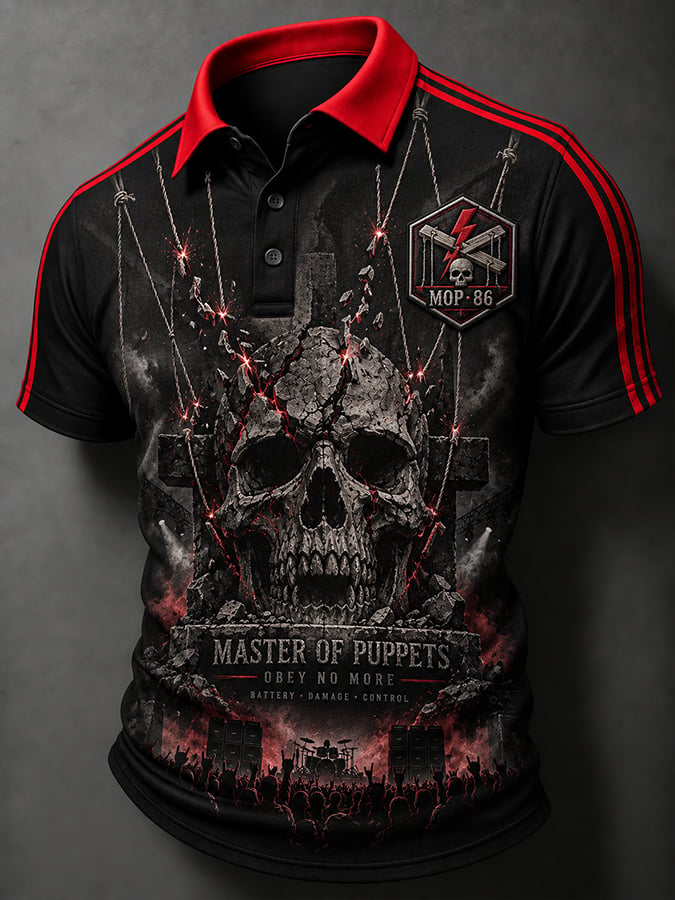 Men'S Music Fan Graphic Top