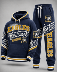 Men's Music Graphic 2‐Piece Set