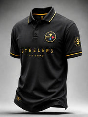 Men's Steelers Polo Shirt