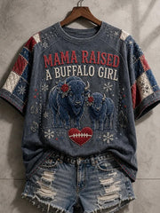 Women's Football T-Shirt