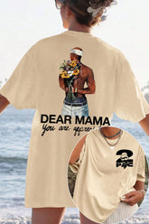 2pac Two-Sided Women Tee