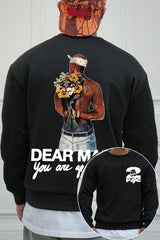 2pac Two-Sided Sweatshirt