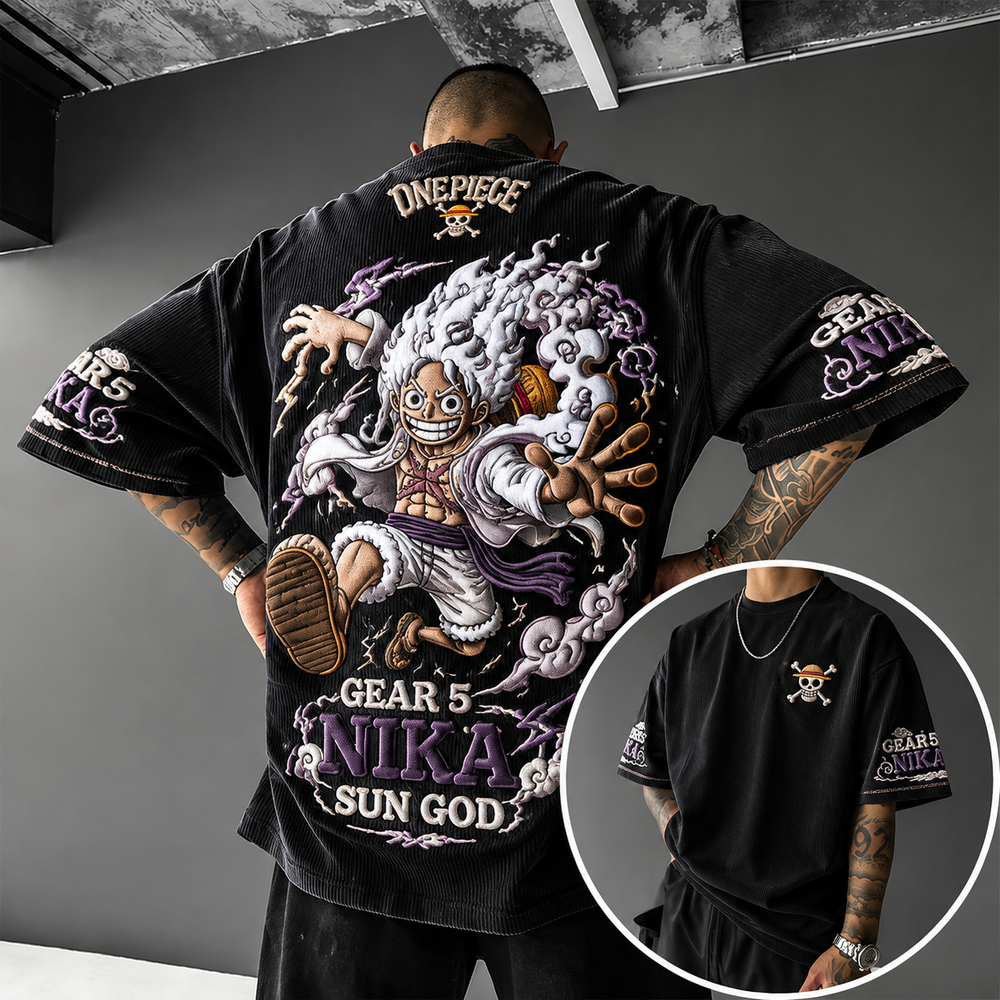 Men's Cartoon Short-Sleeve T-Shirt