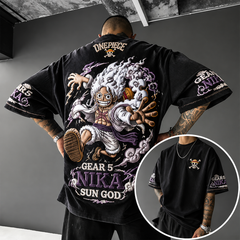 Men's Cartoon Short-Sleeve T-Shirt