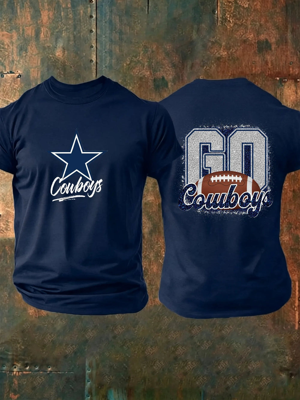 Men's Football Short-Sleeve T-Shirt