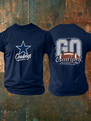 Men's Football Short-Sleeve T-Shirt
