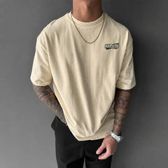 Unisex Anime-Style Retro Oversized T-Shirt