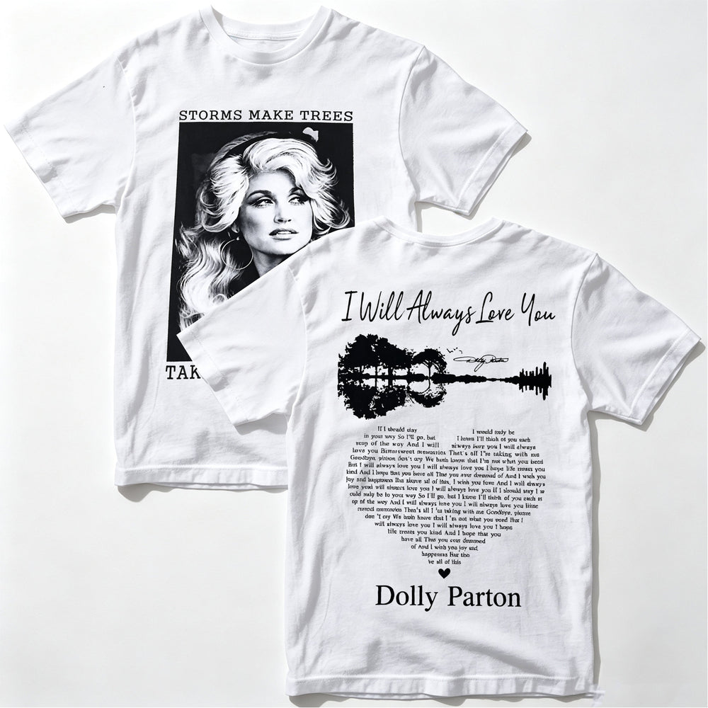 Vintage Dolly Parton Memorial T-Shirt
