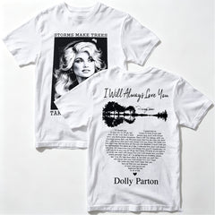 Vintage Dolly Parton Memorial T-Shirt