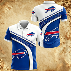 Men Sports Team Graphic Short Sleeve Polo