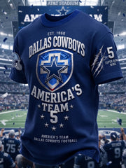 Men's Football Short-Sleeve T-Shirt
