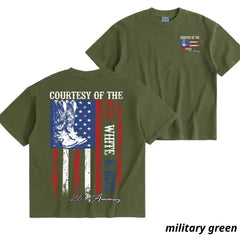 250th Anniversary Western-style Patriotic T-shirt