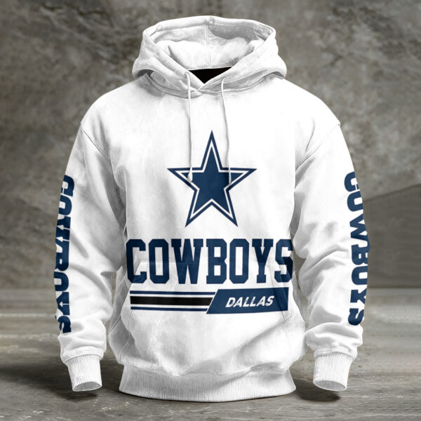 Men's Football Print Sweatershirt