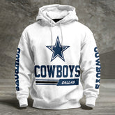 Men's Football Print Sweatershirt