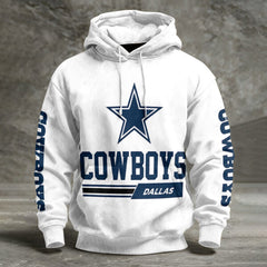 Men's Football Print Sweatershirt
