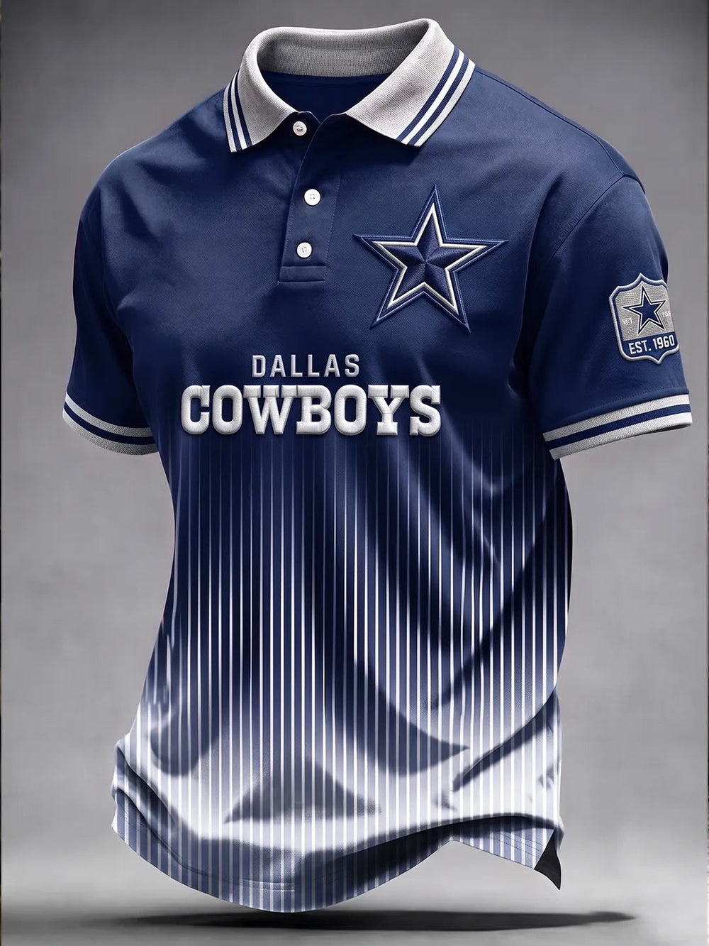 Men's Football Polo Shirt
