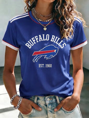 Women's Football Jersey T-Shirt