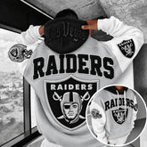 Rugby-print Hoodie
