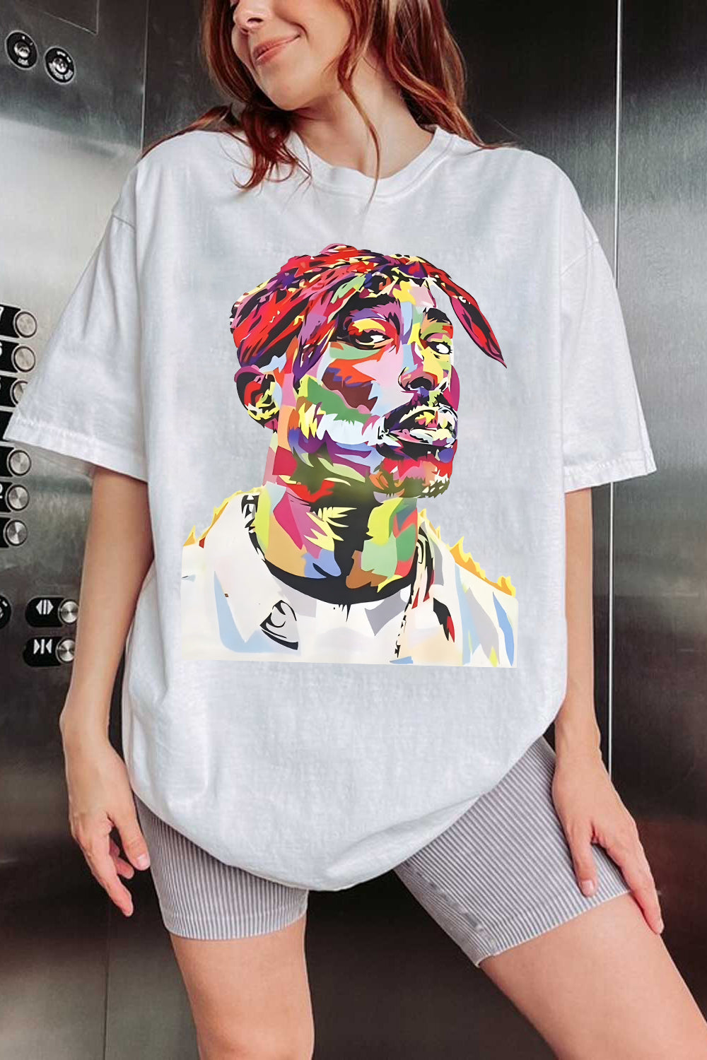 Forever the G.O.A.T 2pac Tee For Women
