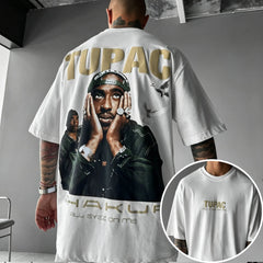 Unisex West Coast Legend Print Short-Sleeve T-Shirt