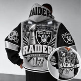 Rugby-print Hoodie