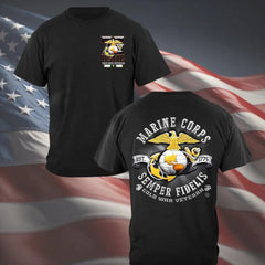 USMC 250th Anniversary Shirt/Sweatshirt – Made in USA
