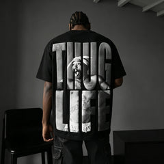 Unisex West Coast Legend Print Short-Sleeve T-Shirt