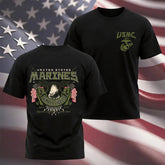 USMC Eagle Banner T-shirt