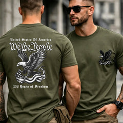 We The People 250 Years Eagle T-Shirt