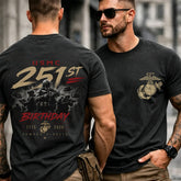 USMC TEE | Marines 250th Birthday T-Shirt