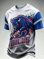 Men's Football Fan T-Shirt