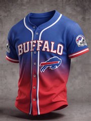 Men's Football Fan Print Sports Jersey