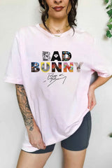 Bad Bunny Albums Version – Shirt