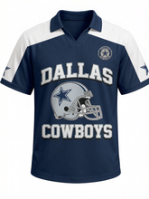 Men's Dallas Cowboys Short-Sleeve Polo Shirt