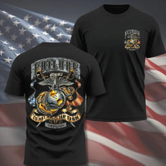 USMC 250th Anniversary shirt – United States Marine Corps Pride