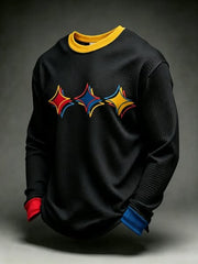 Men's Long-Sleeve Soccer Fan Top