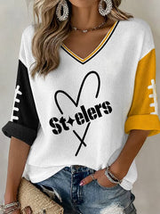 Women's Football Fan T-Shirt
