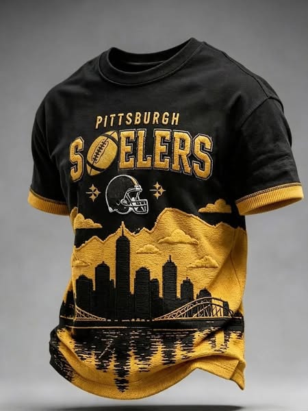 Men's Football Fan T-Shirt