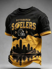Men's Football Fan T-Shirt