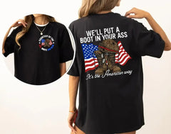 Its The American Way TShirt